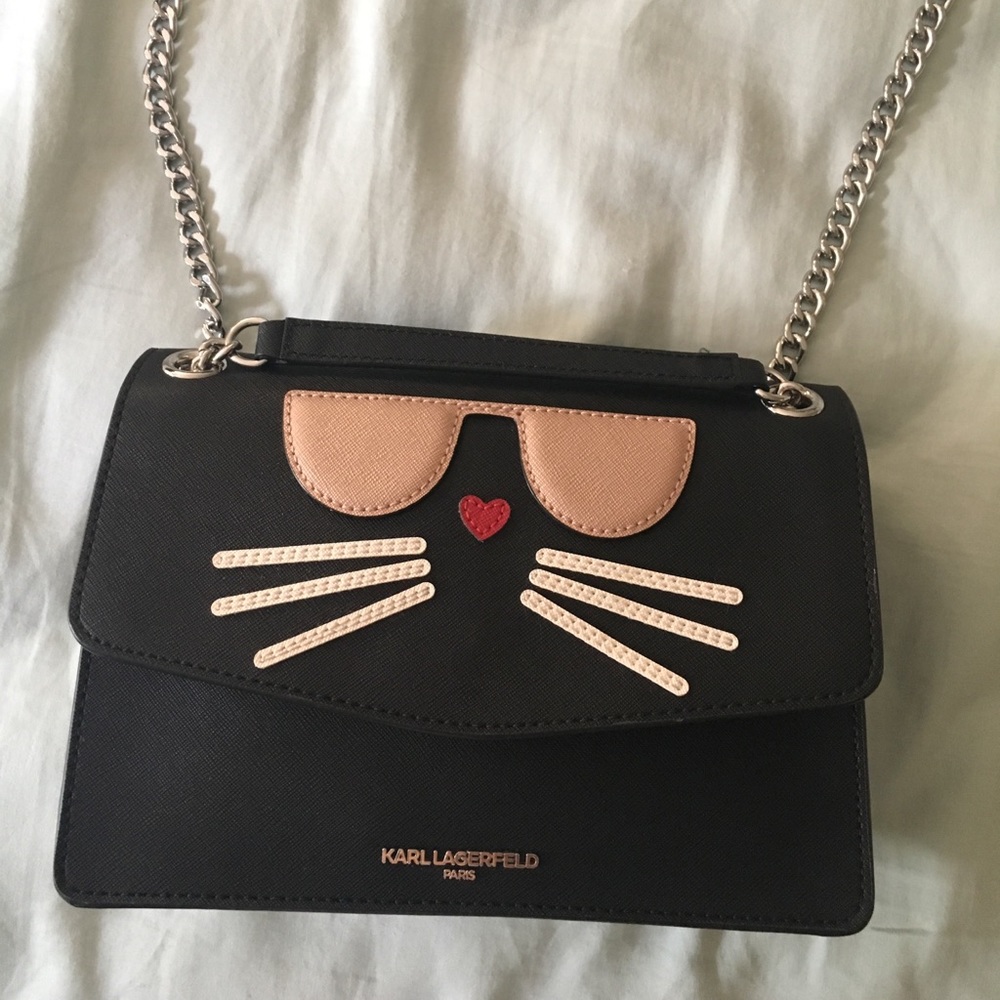 Small black purse